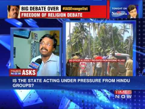 IASE Vangelist Faces State Action