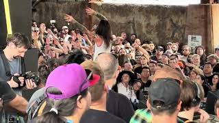 He is Legend- The Walls Have Teeth- Birmingham, AL- Furnace Fest 2024