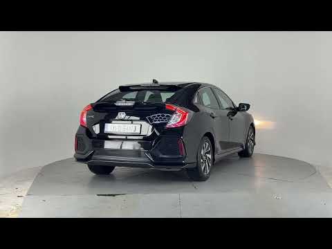 Honda Civic 1.0 VTEC SE 5DR **FULL BLACK CLOTH INT - Image 2