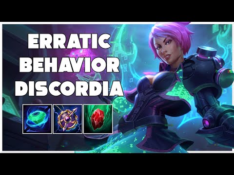 Top Damage Discordia Destroying Mid Lane | Discordia Build
