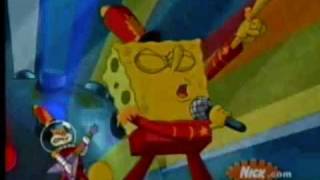 Spongebob Sings &quot;Right Round&quot; by Flo Rida