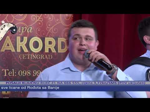 Grupa Akord Cetingrad - Sjedokosi bećar (COVER)