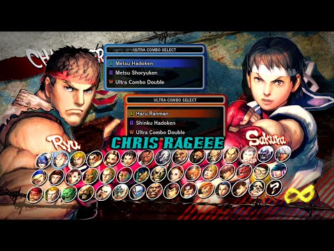 USF4 Ranked: Easyman CH (Ryu) vs BTM Brian (Sakura)