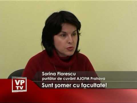 Sunt şomer cu facultate!