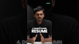 4 resume RED flags🚩Watch This ⚠️
