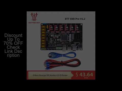 BIGTREETECH SKR PRO V1.2 32Bit Control Board 3D Printer Parts SKR V1.3 RAMPS 1.4 A4988 TMC2208 Uart