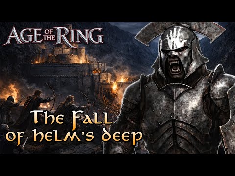 The Fall of Helm’s Deep | Age of the Ring mod 9.2 | Custom Map