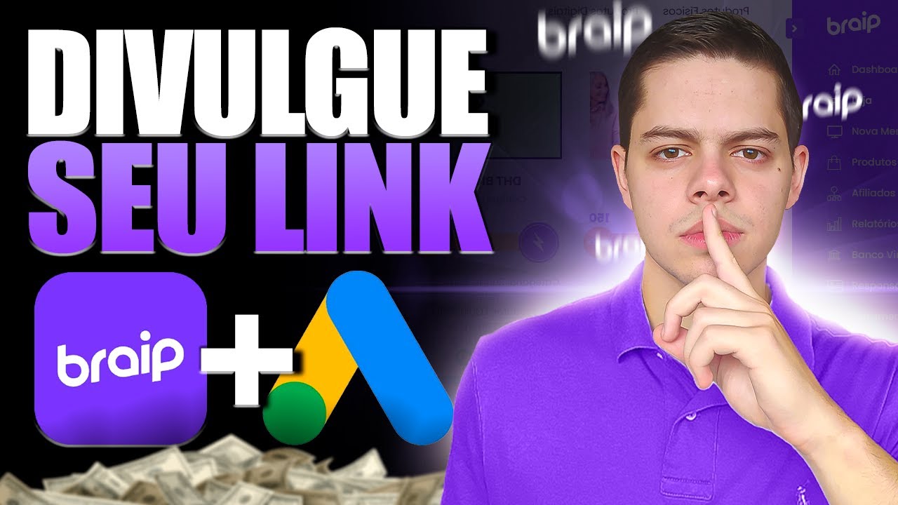 Como Divulgar Link de Afiliado da Braip Com Google Ads e Vender Todo Dia | Primeira Venda Braip 2024
