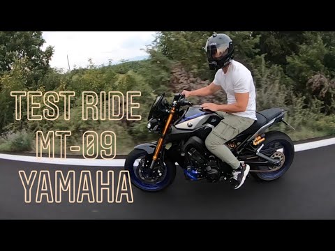 Yamaha Mt-09 SP Test Ride (sound & more) Greece