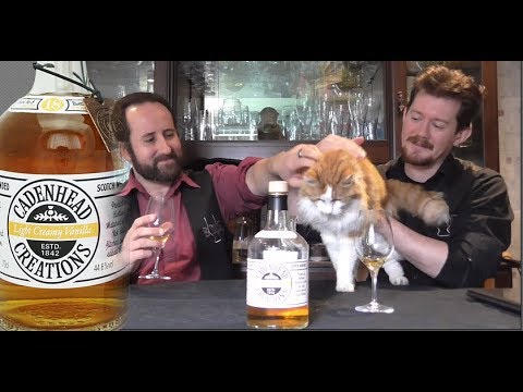 Cadenhead Creations Light Creamy Vanilla Batch 3 (18 YO): The Single Malt Review Episode 135