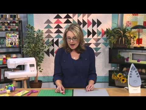 My First Quilt - Episode 1 - Beginner Quilting: Tools and Terminology