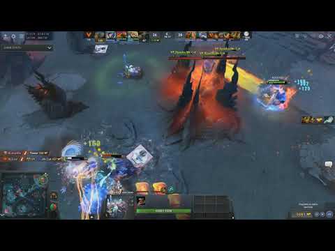 VP vs iG Throne Ending Moment