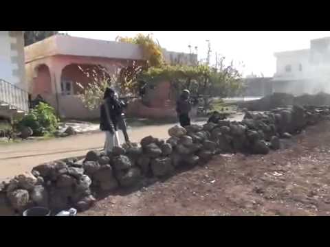 اشتباكات بين لواء درع اللجاة وقوات النظام في اللجاة