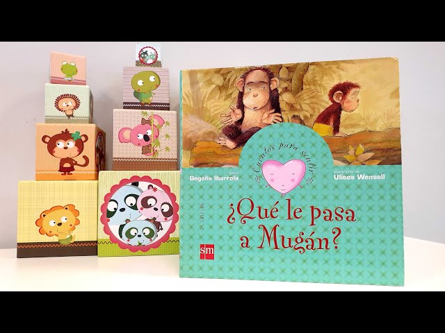 Vídeo relacionado con ¿Qué le pasa a Mugán?: un cuento sobre la tristeza (Cuentos para sentir)