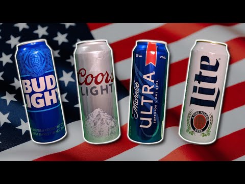 Light/Lite Beer Line-Up - Beer Review & History