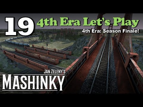 Mashinky 4th Era Let's Play #19 - 4th Era: Season Finale