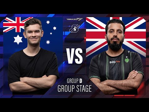 Australia vs United Kingdom | Gamers8 featuring TEKKEN 7 Nations Cup | Day 2