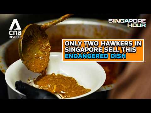 We Tried Four Forgotten Foods In Singapore | Singapore Hour