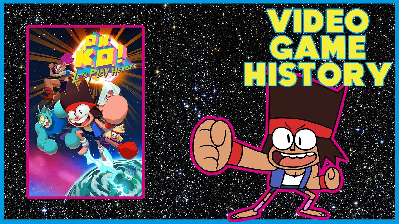 OK KO! Let's Play Heroes REVIEW | Cartoon Network Video Game History