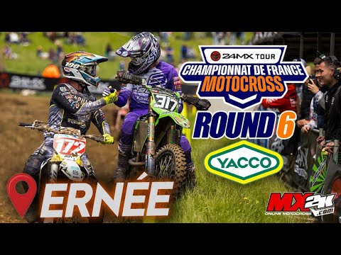 INSIDE ERNÉE 🇫🇷🔥 Dernière épreuve du championnat de France Élite 24MXTOUR 👀