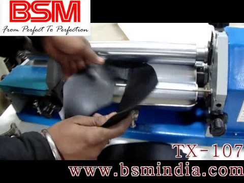 Glue Pasting Machine | Latex Pasting Machine | Glue Applicator Machine | Adhesive Pasting Machine