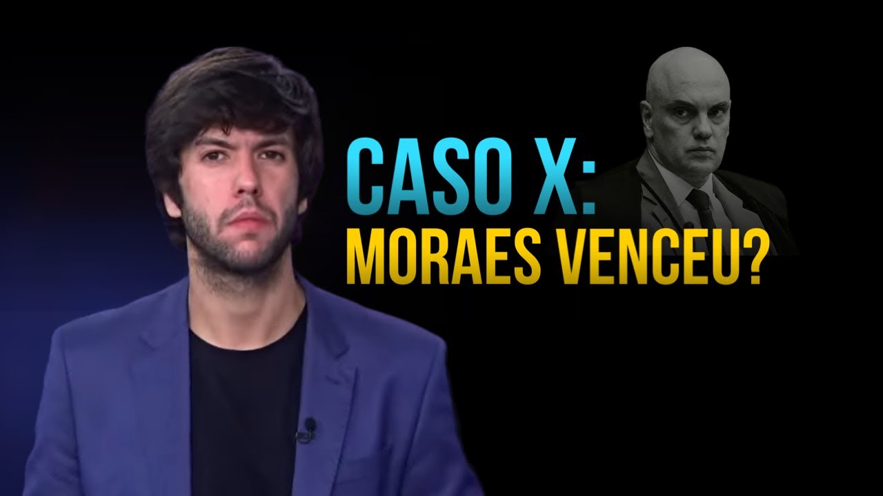 “A autoridade de Moraes está erodindo” - Coppolla analisa caso X na CNN