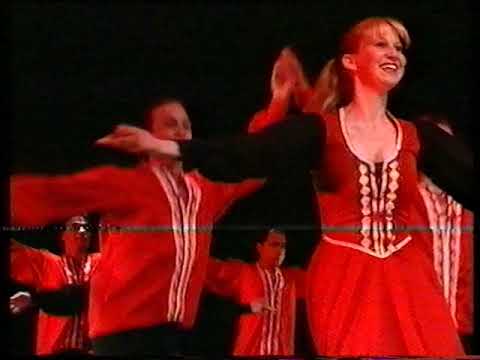 להקת ממן בית דני תל אביב - מופע פרמיירה  1996 | כוריאוגרף: שלמה ממן