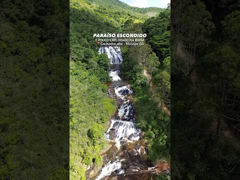 A Cachoeira Alta localizado no Vale do jiquiriça bahia #cachoeira  #brazil #explore #bahia #natureza