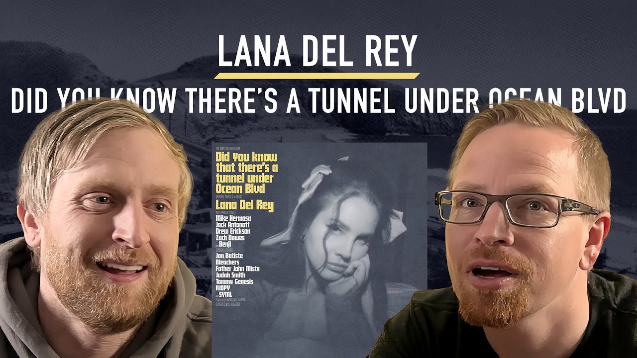 I made my friend listen to Lana Del Rey again | Did you know that there's a tunnel.. Album Reaction!