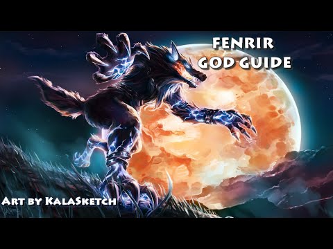 Smite God Guide: Fenrir Gameplay and Build - The Definitive Fenrir Guide