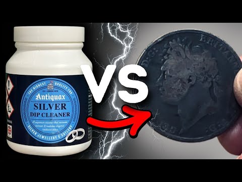 Silver Dip vs a 200 Year Old Coin!