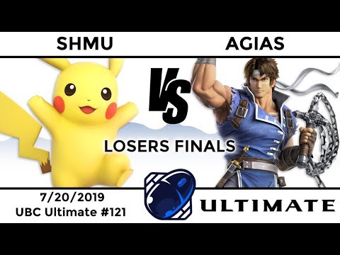 UBC Ultimate #121: Losers Finals - Shmu (Pikachu) vs Agias (Richter Belmont, Ness)