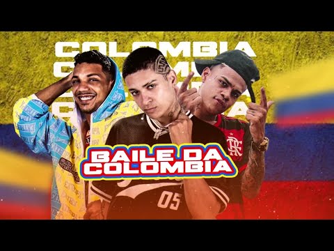 BAILE DA COLÔMBIA - MC 10G, LUKA DA ZO, MC CABELINHO - REMIX BREGA FUNK 2023