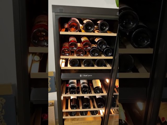 Cave à vin encastrable 54 bouteille - Haut château 50 cm