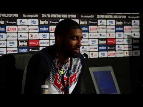 Kyrie Irving 26pts FULL Highlights vs Serbia FIBA Finals - MVP  *Interview