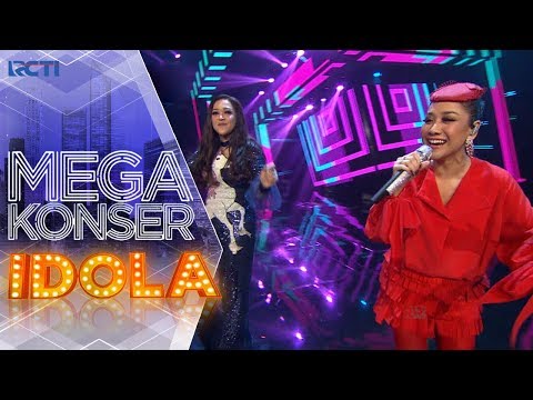 MEGA KONSER IDOLA - Maia feat. BCL "Teman Tapi Mesra" [28 November 2017]
