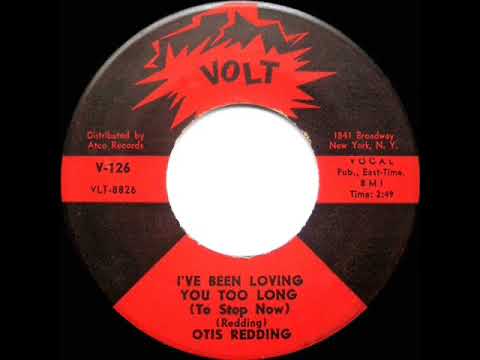 1965 HITS ARCHIVE: I’ve Been Loving You Too Long - Otis Redding (45 single version)