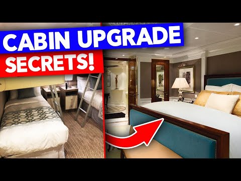 8 Easiest And Proven Ways To Get CRUISE CABIN UPGRADES