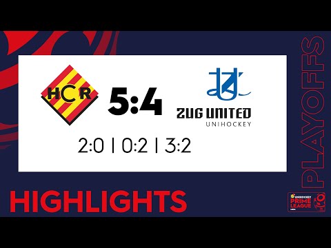 Highlights SRF-Spiel: HC Rychenberg Winterthur - Zug United