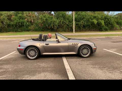 2001 BMW Z3 Convertible Top Operation
