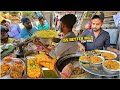 Trying Lucknow S BEST Street Food In Old Lucknow Sewak Ram Nashta Chowk Makhan Malai Suhal Matri