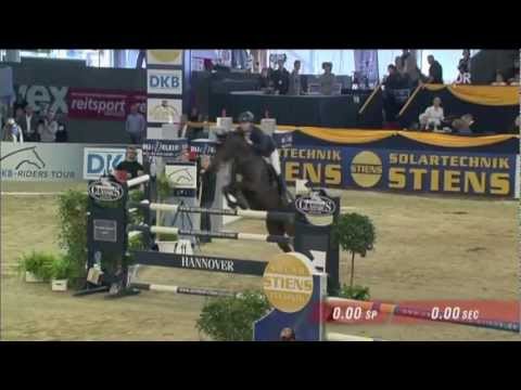 Douglas Lindelöw - Talina - Grand Prix CSI3* Hannover 2011