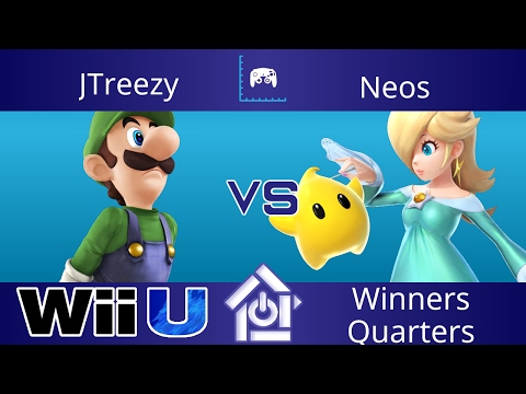 Typo @ The Lab 4/20/17 - JTreezy (Luigi) vs Neos (Rosaluma) - Smash 4 Winners Quarters
