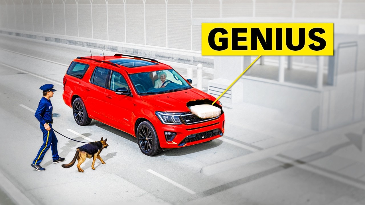 The Evil Logistics of Fentanyl