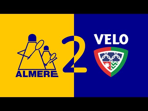 Avi Air Almere vs VELO Badminton (Baan 2) - Eredivisie 29-01-2022