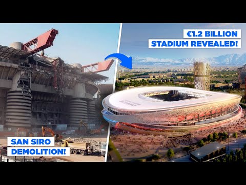 Goodbye San Siro: Inside Milan & Inter’s €1.2 Billion Stadium Plan