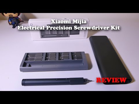Xiaomi Mijia Electrical Precision Screwdriver Kit  REVIEW