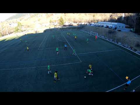 Orginal Video Trainingsspiel FC Reichenbach (3) - FC Brig - Gils (2)