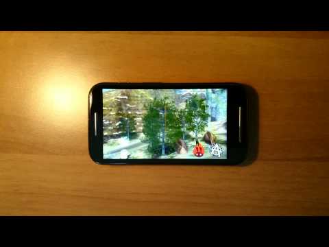 Motorola Moto E - Android 5.1.1 Lollipop (CM 12.1) - AnTuTu Benchmark Test