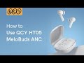 Бездротові навушники QCY MeloBuds HT05 White 6